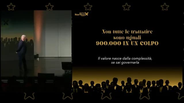 Fabio Beretta: l'agente da 900.000 € con una sola compravendita