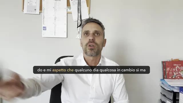 Vendita Persuasiva, La leva della reciprocità