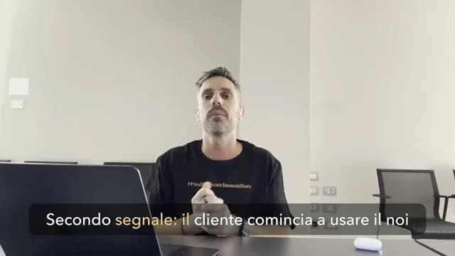 Quando chiudere una vendita