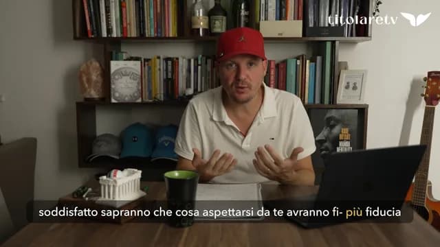 Lezione 4: Come costruire un brand forte (anche se oggi non ti conosce nessuno)