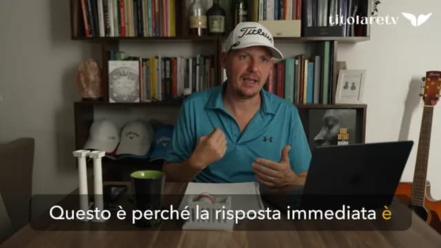 Lezione 5: Il potere dell'immediatezza, la leva che può raddoppiare le tue conversioni