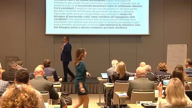Episodio 2: Selezionare con costanza, fuori dal bisogno