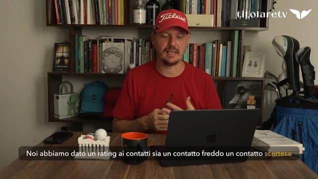 Lezione 4: Il contatto uno a uno, da conversazione a relazione