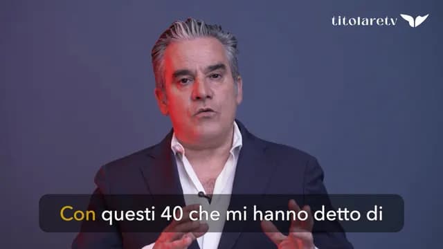 Puntata 6: Non saper negoziare
