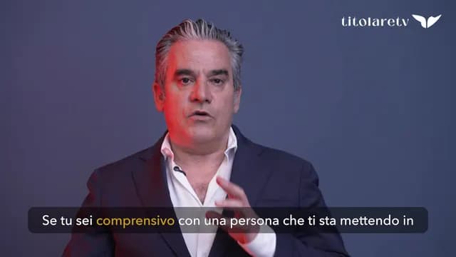 Puntata 14: Non accettare il ruolo di titolare