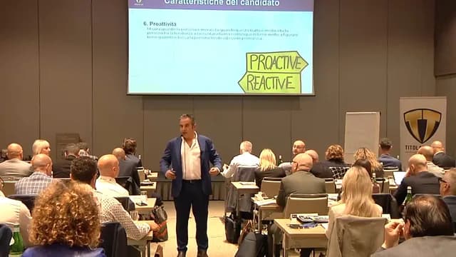 Episodio 8: Le 8 caratteristiche del candidato, la proattività